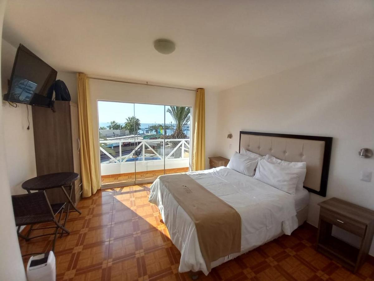 Hostal Los Frayles ปารากัส ภายนอก รูปภาพ