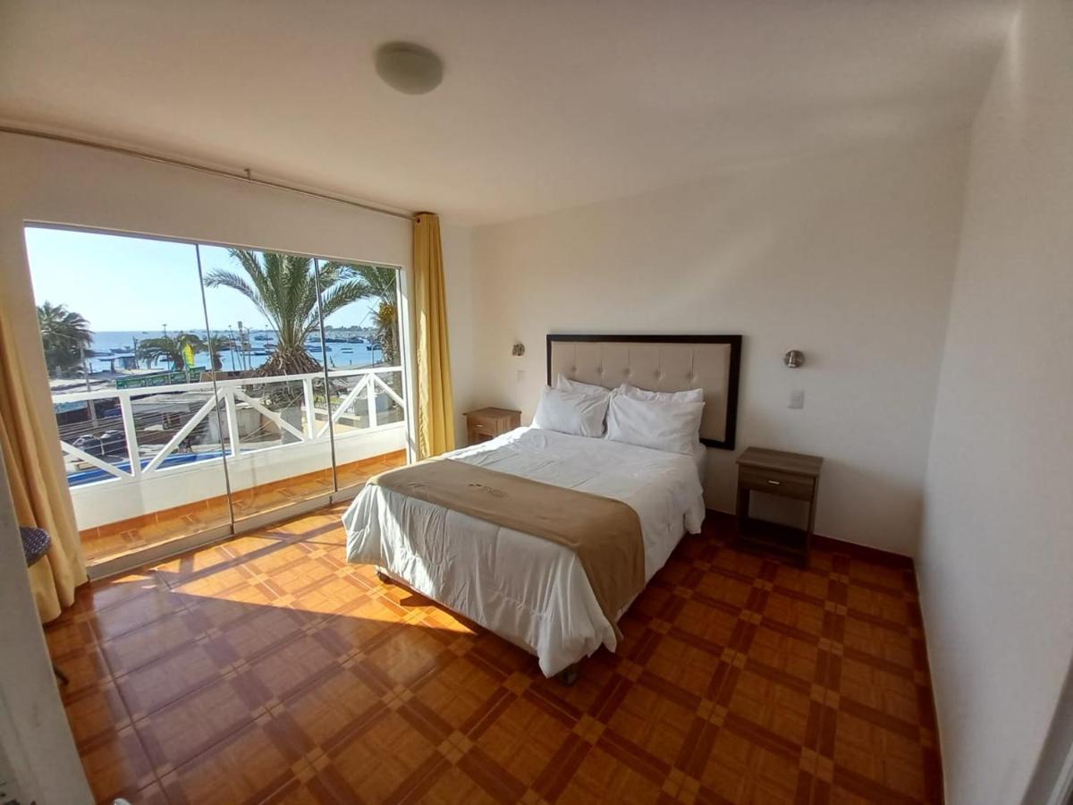 Hostal Los Frayles ปารากัส ภายนอก รูปภาพ