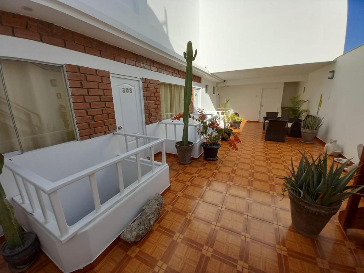 Hostal Los Frayles ปารากัส ภายนอก รูปภาพ