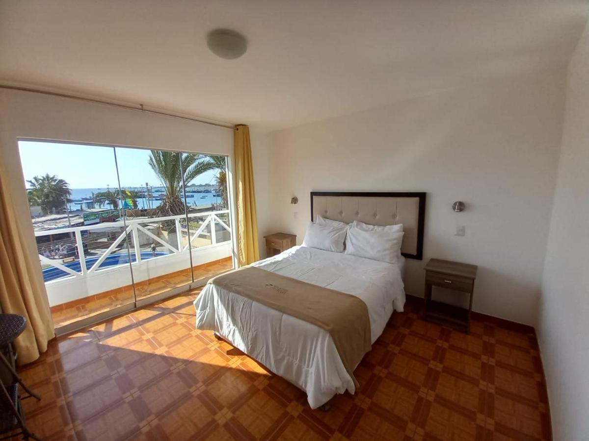 Hostal Los Frayles ปารากัส ภายนอก รูปภาพ