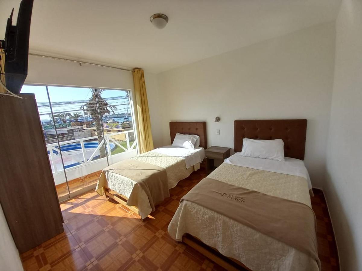 Hostal Los Frayles ปารากัส ภายนอก รูปภาพ