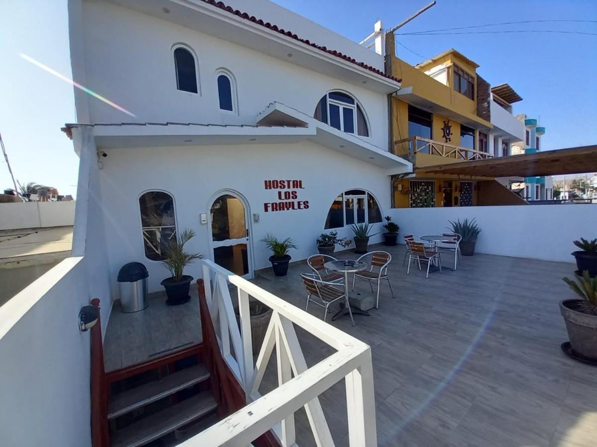 Hostal Los Frayles ปารากัส ภายนอก รูปภาพ